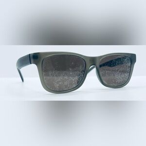 Aztec AZ5005 Gray Oval Sunglasses Frames Only